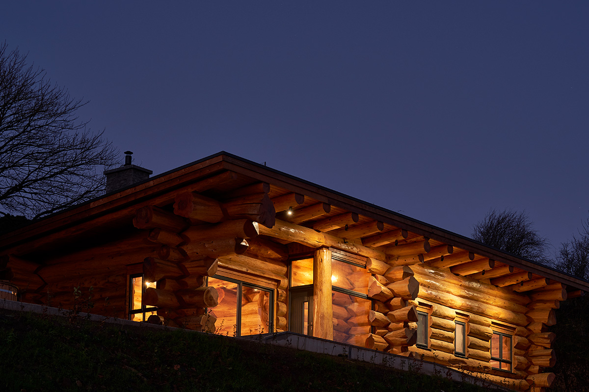 Canadian Log Cabin