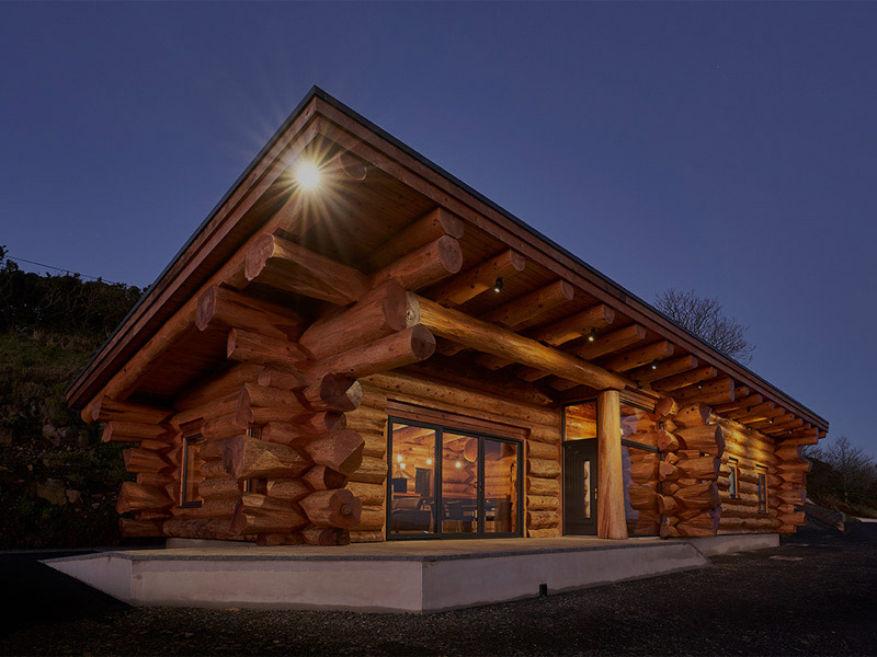 luxury Log Cabin
