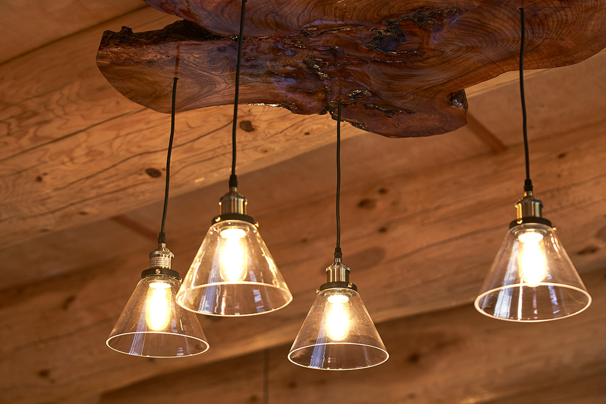 hand crafted light fittings