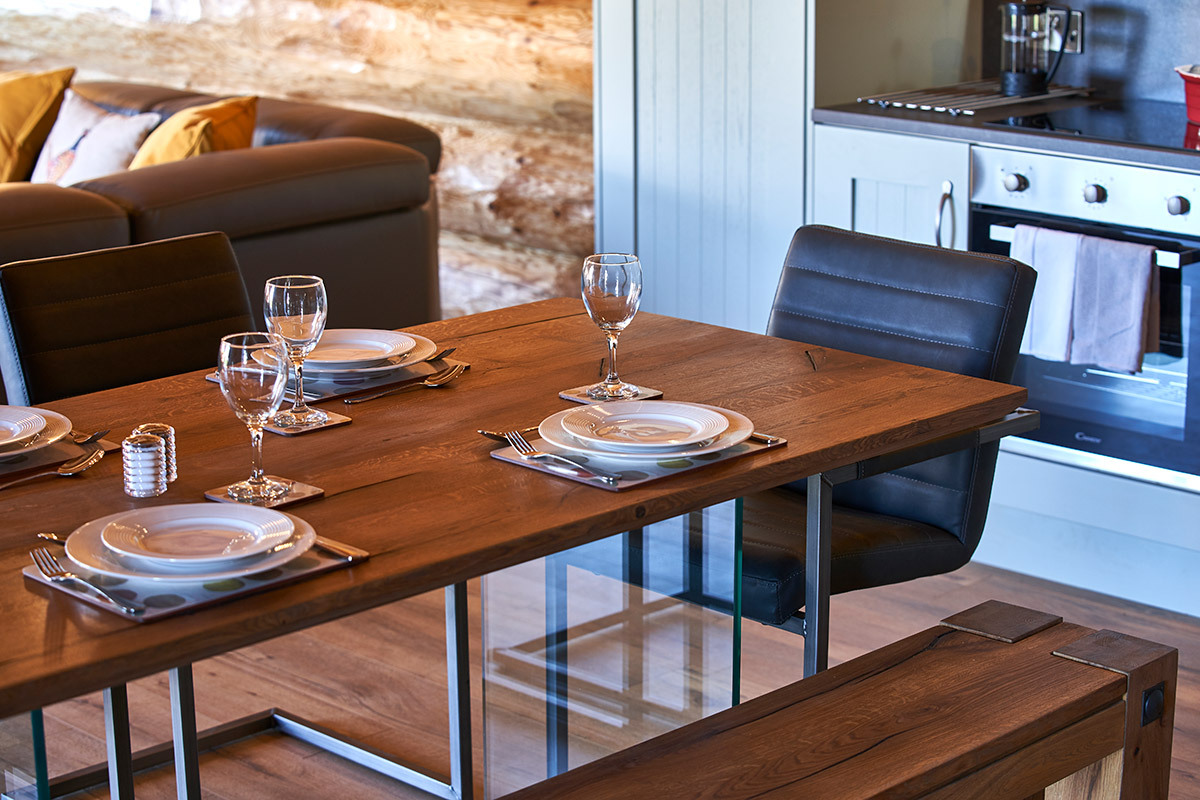Dinning Table in Ulex cabin